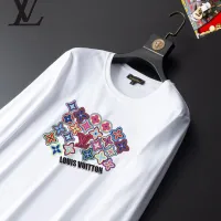 Cheap Louis Vuitton LV T-Shirts Long Sleeved For Unisex #1403436 Replica Wholesale [$34.00 USD] [ITEM#1403436] on Replica Louis Vuitton LV T-Shirts