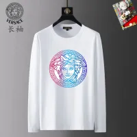 Cheap Versace T-Shirts Long Sleeved For Unisex #1403440 Replica Wholesale [$34.00 USD] [ITEM#1403440] on Replica Versace T-Shirts