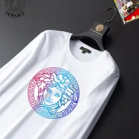 Cheap Versace T-Shirts Long Sleeved For Unisex #1403440 Replica Wholesale [$34.00 USD] [ITEM#1403440] on Replica Versace T-Shirts