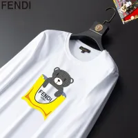 Cheap Fendi T-Shirts Long Sleeved For Unisex #1403444 Replica Wholesale [$34.00 USD] [ITEM#1403444] on Replica Fendi T-Shirts