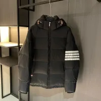 Cheap Thom Browne Down Feather Coat Long Sleeved For Unisex #1403454 Replica Wholesale [$160.00 USD] [ITEM#1403454] on Replica Thom Browne Down Feather Coat