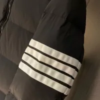 Cheap Thom Browne Down Feather Coat Long Sleeved For Unisex #1403454 Replica Wholesale [$160.00 USD] [ITEM#1403454] on Replica Thom Browne Down Feather Coat