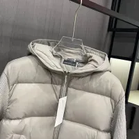 Cheap Thom Browne Down Feather Coat Long Sleeved For Women #1403455 Replica Wholesale [$132.00 USD] [ITEM#1403455] on Replica Thom Browne Down Feather Coat