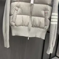 Cheap Thom Browne Down Feather Coat Long Sleeved For Women #1403455 Replica Wholesale [$132.00 USD] [ITEM#1403455] on Replica Thom Browne Down Feather Coat