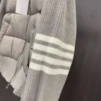 Cheap Thom Browne Down Feather Coat Long Sleeved For Women #1403455 Replica Wholesale [$132.00 USD] [ITEM#1403455] on Replica Thom Browne Down Feather Coat