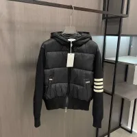 Cheap Thom Browne Down Feather Coat Long Sleeved For Women #1403456 Replica Wholesale [$132.00 USD] [ITEM#1403456] on Replica Thom Browne Down Feather Coat