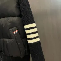 Cheap Thom Browne Down Feather Coat Long Sleeved For Women #1403456 Replica Wholesale [$132.00 USD] [ITEM#1403456] on Replica Thom Browne Down Feather Coat