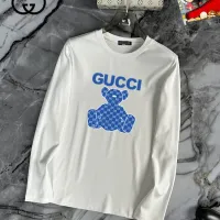 Cheap Gucci T-Shirts Long Sleeved For Unisex #1403459 Replica Wholesale [$34.00 USD] [ITEM#1403459] on Replica Gucci T-Shirts