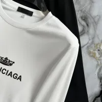 Cheap Balenciaga T-Shirts Long Sleeved For Unisex #1403463 Replica Wholesale [$34.00 USD] [ITEM#1403463] on Replica Balenciaga T-Shirts