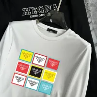 Cheap Prada T-Shirts Long Sleeved For Unisex #1403479 Replica Wholesale [$34.00 USD] [ITEM#1403479] on Replica Prada T-Shirts