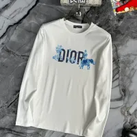 Cheap Christian Dior T-Shirts Long Sleeved For Unisex #1403487 Replica Wholesale [$34.00 USD] [ITEM#1403487] on Replica Christian Dior T-Shirts