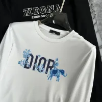 Cheap Christian Dior T-Shirts Long Sleeved For Unisex #1403487 Replica Wholesale [$34.00 USD] [ITEM#1403487] on Replica Christian Dior T-Shirts