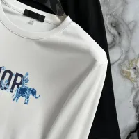Cheap Christian Dior T-Shirts Long Sleeved For Unisex #1403487 Replica Wholesale [$34.00 USD] [ITEM#1403487] on Replica Christian Dior T-Shirts