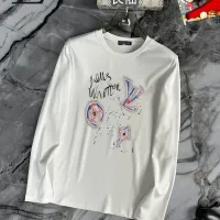 Cheap Louis Vuitton LV T-Shirts Long Sleeved For Unisex #1403493 Replica Wholesale [$34.00 USD] [ITEM#1403493] on Replica Louis Vuitton LV T-Shirts