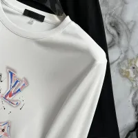 Cheap Louis Vuitton LV T-Shirts Long Sleeved For Unisex #1403493 Replica Wholesale [$34.00 USD] [ITEM#1403493] on Replica Louis Vuitton LV T-Shirts