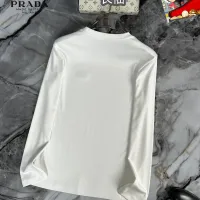 Cheap Prada T-Shirts Long Sleeved For Unisex #1403501 Replica Wholesale [$34.00 USD] [ITEM#1403501] on Replica Prada T-Shirts