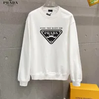 Cheap Prada Hoodies Long Sleeved For Men #1403509 Replica Wholesale [$40.00 USD] [ITEM#1403509] on Replica Prada Hoodies