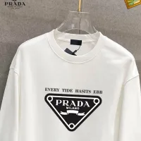 Cheap Prada Hoodies Long Sleeved For Men #1403509 Replica Wholesale [$40.00 USD] [ITEM#1403509] on Replica Prada Hoodies