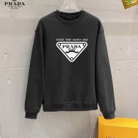 Cheap Prada Hoodies Long Sleeved For Men #1403510 Replica Wholesale [$40.00 USD] [ITEM#1403510] on Replica Prada Hoodies