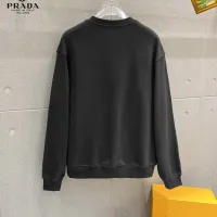 Cheap Prada Hoodies Long Sleeved For Men #1403510 Replica Wholesale [$40.00 USD] [ITEM#1403510] on Replica Prada Hoodies