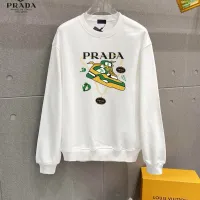 Cheap Prada Hoodies Long Sleeved For Men #1403515 Replica Wholesale [$40.00 USD] [ITEM#1403515] on Replica Prada Hoodies