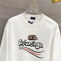 Cheap Balenciaga Hoodies Long Sleeved For Men #1403555 Replica Wholesale [$40.00 USD] [ITEM#1403555] on Replica Balenciaga Hoodies