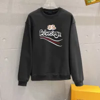 Cheap Balenciaga Hoodies Long Sleeved For Men #1403556 Replica Wholesale [$40.00 USD] [ITEM#1403556] on Replica Balenciaga Hoodies