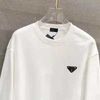 Cheap Prada Hoodies Long Sleeved For Men #1403557 Replica Wholesale [$40.00 USD] [ITEM#1403557] on Replica Prada Hoodies
