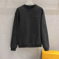 Cheap Prada Hoodies Long Sleeved For Men #1403558 Replica Wholesale [$40.00 USD] [ITEM#1403558] on Replica Prada Hoodies