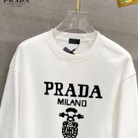 Cheap Prada Hoodies Long Sleeved For Men #1403563 Replica Wholesale [$40.00 USD] [ITEM#1403563] on Replica Prada Hoodies