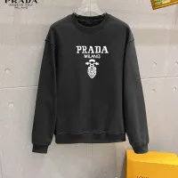 Cheap Prada Hoodies Long Sleeved For Men #1403564 Replica Wholesale [$40.00 USD] [ITEM#1403564] on Replica Prada Hoodies