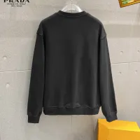 Cheap Prada Hoodies Long Sleeved For Men #1403564 Replica Wholesale [$40.00 USD] [ITEM#1403564] on Replica Prada Hoodies