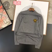 Cheap Versace Sweaters Long Sleeved For Men #1403572 Replica Wholesale [$42.00 USD] [ITEM#1403572] on Replica Versace Sweaters