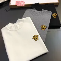 Cheap Versace Sweaters Long Sleeved For Men #1403572 Replica Wholesale [$42.00 USD] [ITEM#1403572] on Replica Versace Sweaters