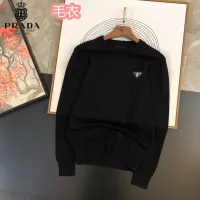 Cheap Prada Sweaters Long Sleeved For Men #1403584 Replica Wholesale [$42.00 USD] [ITEM#1403584] on Replica Prada Sweaters