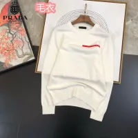Cheap Prada Sweaters Long Sleeved For Men #1403589 Replica Wholesale [$42.00 USD] [ITEM#1403589] on Replica Prada Sweaters