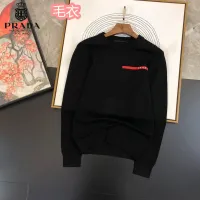 Cheap Prada Sweaters Long Sleeved For Men #1403590 Replica Wholesale [$42.00 USD] [ITEM#1403590] on Replica Prada Sweaters