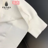 Cheap Prada Sweaters Long Sleeved For Men #1403593 Replica Wholesale [$42.00 USD] [ITEM#1403593] on Replica Prada Sweaters
