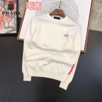 Cheap Prada Sweaters Long Sleeved For Men #1403610 Replica Wholesale [$42.00 USD] [ITEM#1403610] on Replica Prada Sweaters