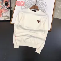 Cheap Prada Sweaters Long Sleeved For Men #1403612 Replica Wholesale [$42.00 USD] [ITEM#1403612] on Replica Prada Sweaters