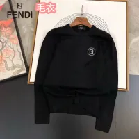 Cheap Fendi Sweaters Long Sleeved For Men #1403626 Replica Wholesale [$42.00 USD] [ITEM#1403626] on Replica Fendi Sweaters