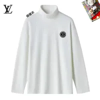 Cheap Louis Vuitton LV T-Shirts Long Sleeved For Men #1403657 Replica Wholesale [$40.00 USD] [ITEM#1403657] on Replica Louis Vuitton LV T-Shirts