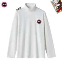 Cheap Canada Goose T-Shirts Long Sleeved For Men #1403675 Replica Wholesale [$40.00 USD] [ITEM#1403675] on Replica Canada Goose T-Shirts