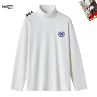 Cheap Balenciaga T-Shirts Long Sleeved For Men #1403699 Replica Wholesale [$40.00 USD] [ITEM#1403699] on Replica Balenciaga T-Shirts