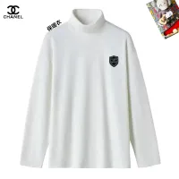 Cheap Chanel T-Shirts Long Sleeved For Men #1403717 Replica Wholesale [$40.00 USD] [ITEM#1403717] on Replica Chanel T-Shirts