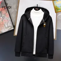 Cheap Fendi Jackets Long Sleeved For Men #1403779 Replica Wholesale [$48.00 USD] [ITEM#1403779] on Replica Fendi Jackets