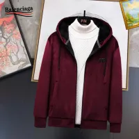 Cheap Balenciaga Jackets Long Sleeved For Men #1403836 Replica Wholesale [$48.00 USD] [ITEM#1403836] on Replica Balenciaga Jackets