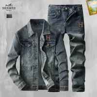 Cheap Hermes Tracksuits Long Sleeved For Men #1403851 Replica Wholesale [$100.00 USD] [ITEM#1403851] on Replica Hermes Tracksuits