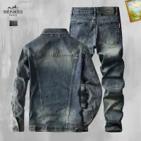 Cheap Hermes Tracksuits Long Sleeved For Men #1403851 Replica Wholesale [$100.00 USD] [ITEM#1403851] on Replica Hermes Tracksuits