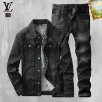 Cheap Louis Vuitton LV Tracksuits Long Sleeved For Men #1403856 Replica Wholesale [$100.00 USD] [ITEM#1403856] on Replica Louis Vuitton LV Tracksuits